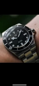 WATCHDIVES WD1969 39mm pelagos homage Sweep Seconds New Watch - Picture 1 of 8