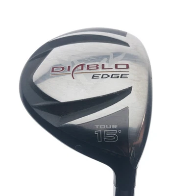 Used Callaway Diablo Edge Tour 3 Fairway Wood / 15 Degrees / Stiff Flex - Image 1 of 4