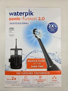 Waterpik Sonic-Fusion 2.0 Professional Flossing Electric Toothbrush , Black - Picture 1 of 5