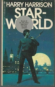 Star-World Harry Harrison 1981 Trilogy To the Stars #3 Vintage Science Fiction - Picture 1 of 1