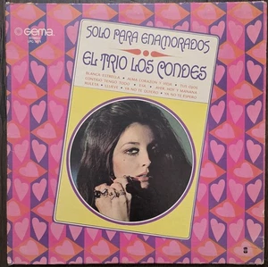 TRIO LOS CONDES - Solo Para Enamorados -  LP  (VG+) - Picture 1 of 3