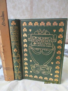 PENELOPE'S EXPERIENCES In IRELAND, 1902, Kate Douglas WIGGINS, Illust.,C.E.Brock - Bild 1 von 6