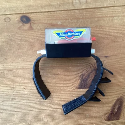 MICRO MACHINES  WRIST LAUNCHER GOOD CONDITION - Image 1 of 4