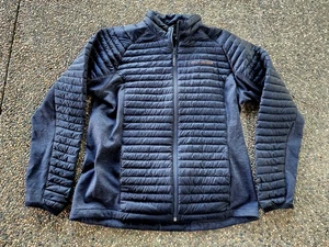 Helly Hansen Womens Odin Athletic Puffer Jacket Size 2XL Black  - Picture 1 of 7