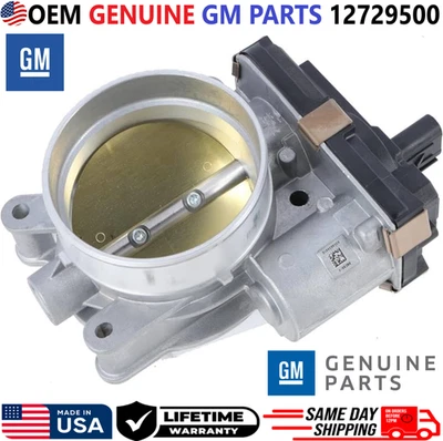 Cuerpo de acelerador genuino OEM para Chevrolet y GMC Sierra 1500 Yukon 5,3 L, 12729500 Foto 1 de 4