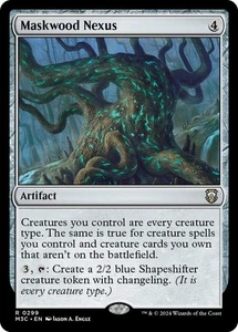 Maskwood Nexus 299 MTG Commander M3C Rare NP - Bild 1 von 1