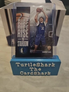 Cooper Flagg 2025-26 Topps Basketball Rise to Stardom RC Dallas Mavericks - Bild 1 von 2