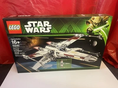 LEGO Star Wars: Red Five X-Wing Starfighter (10240) New Sealed Set - Image 1 of 3
