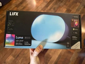 LIFX Luna Smart Lamp 1000 Lumens Wi-Fi & Matter 1.3 Compatible LFXCAP8/RGBW/WH - Picture 1 of 2