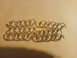 6 Stück Spiral Haarnadeln 3 goldfarbene Spinnnadeln für Haarlegierung Spirale Haarnadeln - Bild 1 von 8