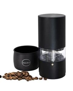 GrindTech STD - Portable Rechargeable Electric Coffee Grinder, Cordless Charg... - Bild 1 von 7