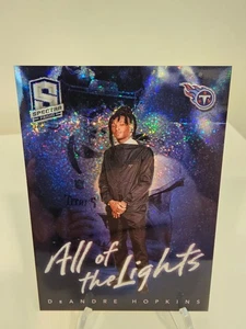 2024 Spectra - ALL OF THE LIGHTS INSERT - Deandre Hopkins SSP - Picture 1 of 6