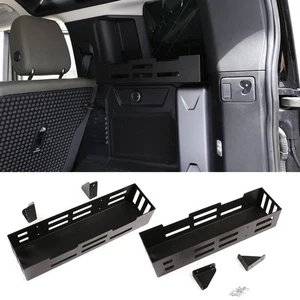 Rear Trunk Storage Box Organizer for Land Rover Defender L663 110 2020-2024 2PCS - Picture 1 of 7