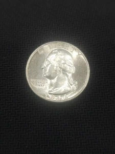 Washington Quarter 1946 D - Imagen 1 de 2