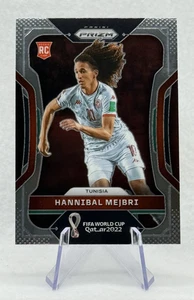 Hannibal Mejbri 2022 Panini Prizm FIFA World Cup #195 #RC Tunsia - Picture 1 of 2