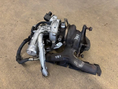 Turbocompresor Turbo Audi A3 VW Golf 6 Tiguan Passat 3C 06J145702K 2.0TSI 170PS Foto 1 de 4