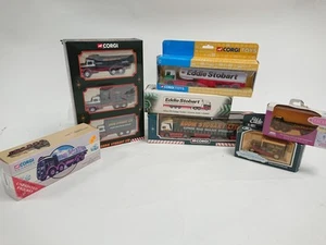 Corgi Eddie Stobart Diecast Truck Collection - Limited Editions Sammlerstück - Bild 1 von 11