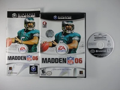 Madden NFL 2006 - Gamecube (Nintendo GameCube) (US IMPORT) - Image 1 of 2