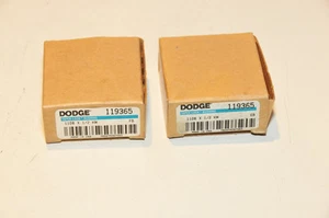 2x Dodge Taper-Lock Buchse P/N 119365 Neu im Karton!    20 $ kostenloser Versand!   LC - Bild 1 von 4