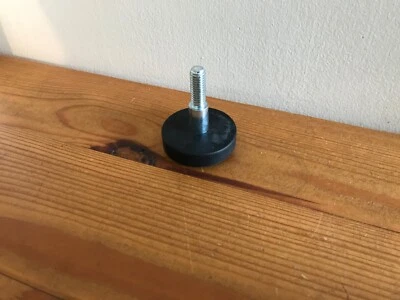 NORDICTRACK T7.5S TREADMILL ADJUSTABLE RUBBER FOOT - Image 1 of 2