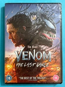 VENOM THE LAST DANCE DVD BRAND NEW & SEALED (Regions 2 & 4) - Picture 1 of 2