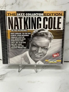 Nat King Cole – The Trio Recordings - Jazz Collector Edition Vol. 5 - CD - NEW - Picture 1 of 2