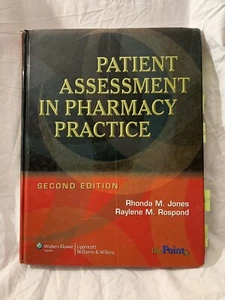 Patient Assessment in Pharmacy Practice by Rhonda M. Jones and Raylene M - Picture 1 of 10