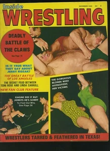 Inside Wrestling Magazin - Dezember 1969 - Jerry Kozak / Rose v Carroll  - Bild 1 von 2