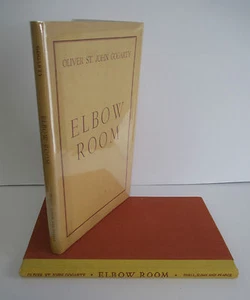 ELBOW ROOM by Oliver St John Gogarty, 1942 Irish Poetry 1st Ed in DJ - Bild 1 von 2
