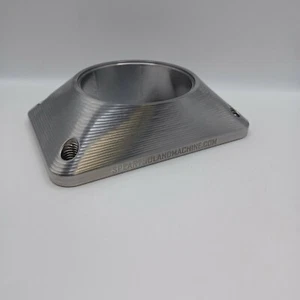 Billet T6 Turbo Transition Inlet Flange Single 3" MADE IN USA NEW - Picture 1 of 4