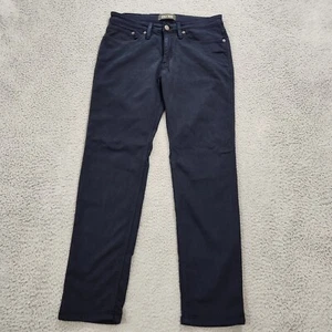 Du/er Duer Hose Herren 32x30 Blau Navy N2X Slim Fit No Sweat Stretch Chino Faded - Bild 1 von 19