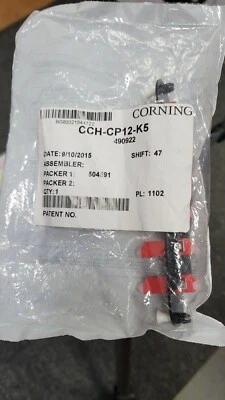 CORning lan scape  6 PORT PANEL SC/APC DUPLEX,  CCH-CP12-k5 - Image 1 of 3