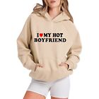 Ladies Loose Letter Print Hoodie Sweatshirt Womens Sweaters With Hoodies