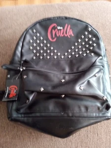 LE Disney Cruella Backpack New With Tags - Picture 1 of 4