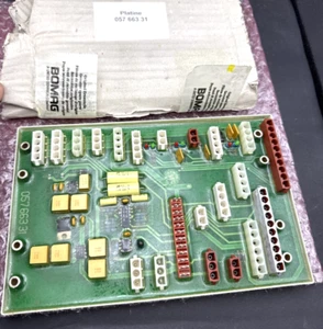 Bomag 05766331 Platine PCB Circuit Board (OEM) *NEW* - Picture 1 of 2