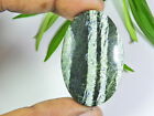 70Cts. Natural Green Swiss Opal Crystal Oval Cabochon Gemstone 27X42X06 MM K700