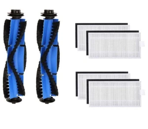 Ersatzteile/Zubehör für Saugroboter, 2xRollbürste 4xFilter - Bild 1 von 4