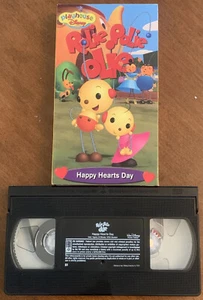 Rolie Polie Olie: Happy Hearts Day (VHS, 2001) - Picture 1 of 4