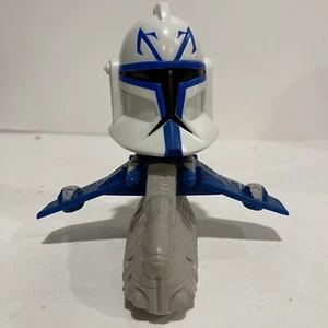 2008 McDonalds Happy Meal Kids Toy Star Wars Stormtrooper Bobblehead - Picture 1 of 5