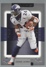 2003 Upper Deck Finite Clinton Portis #ed 292/2350