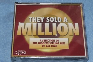 VARIOUS ARTISTS They Sold A Million (CD 2011) 5-CD SET READERS DIGEST NEW/SEALED - Picture 1 of 2