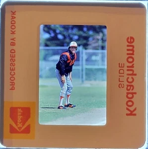 STEVE STONE 35mm Color Photo Slide Baltimore Orioles Baseball Slide - 3 - Picture 1 of 1