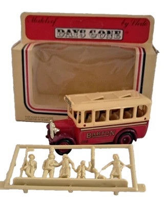 LLEDO DAYS GONE 1935 DENNIS SINGLE DECK BUS BARTON DIECAST BOXED DG10 007A - Image 1 of 3