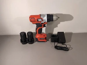 Black & Decker 12v Lithium Drill LDX112 w/ 2 Batteries LB12 & Charger (Video) - Picture 1 of 6