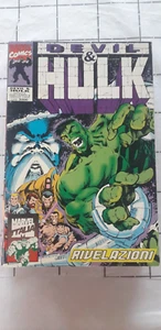 DEVIL & HULK N°2 SPEDIZIONE EURO 2,50 FINO A 10 FUMETTI NO UOMO RAGNO CORNO - Picture 1 of 1