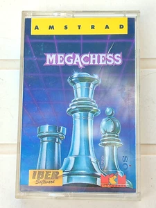 MEGACHESS IBER SOFTWARE AMSTRAD CPC 464 472 664 6128 - Imagen 1 de 3