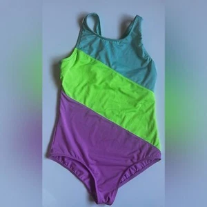 Girls lands end size 14 swimsuit one piece in great condition - Picture 1 of 3