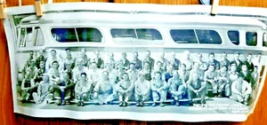 1955 Pacific Greyhound Lines Body Shop Personel,photo K1988 Highway Traveler - Picture 1 of 9