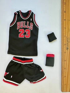 Custom 1/6 scale BLACK Jersey 23 for Phicen Enterbay Figure Doll ACCESSORY - Picture 1 of 2