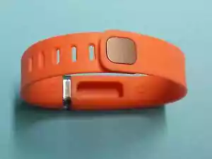 1 small ROYAL ORANGE for FitBit FLEX Bracelet With Clasp (NO TRACKER) - Picture 1 of 1